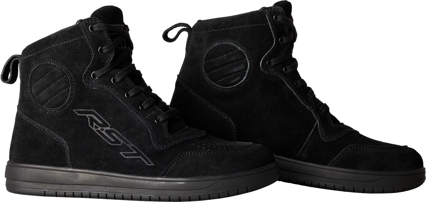 RST Hitop Moto Sneaker CE Boot Suede Motorcycle Boots