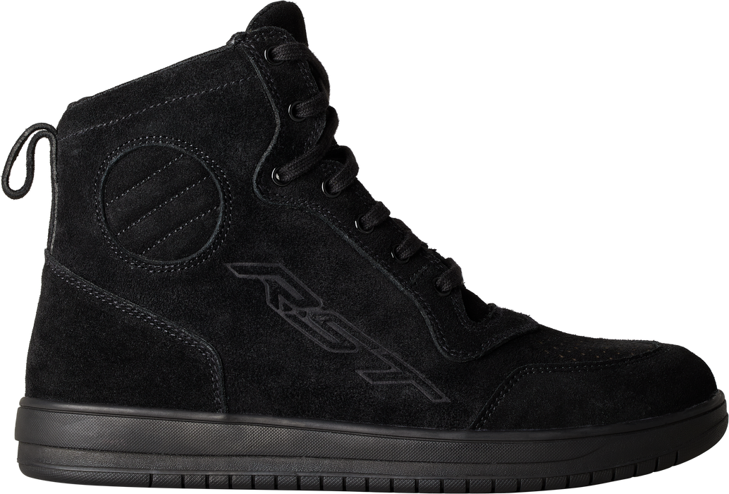 RST Hitop Moto Sneaker CE Boot Suede Motorcycle Boots