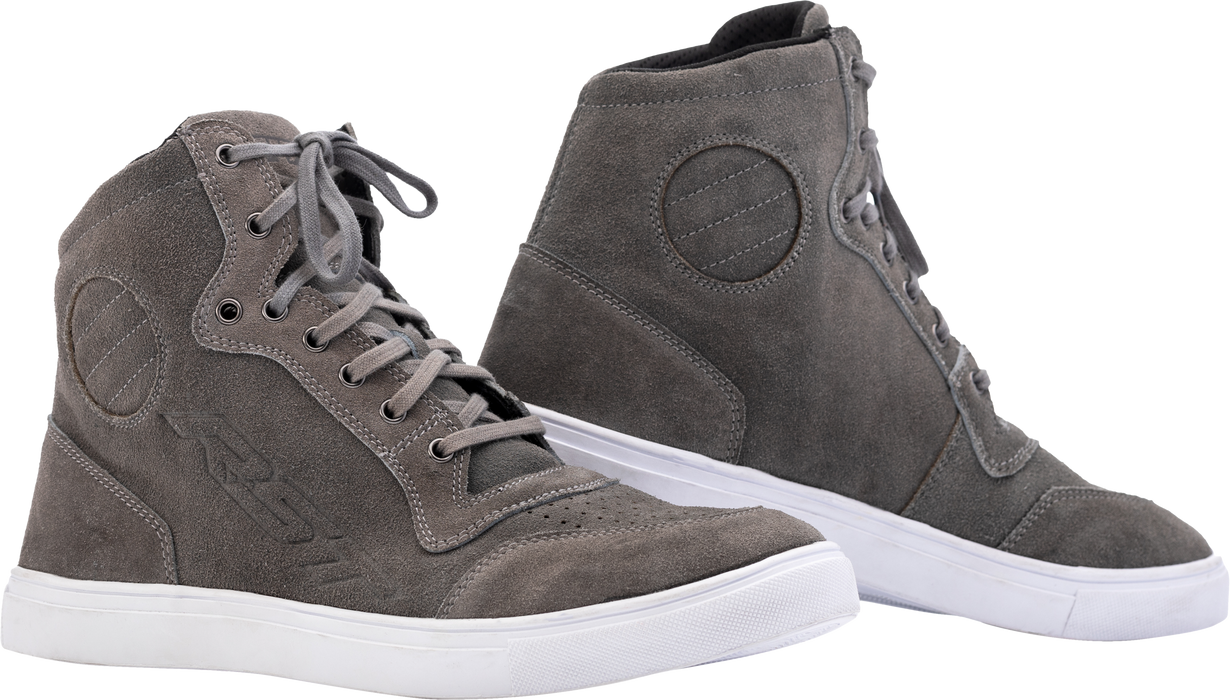 RST Hitop Moto Sneaker CE Boot Suede Motorcycle Boots