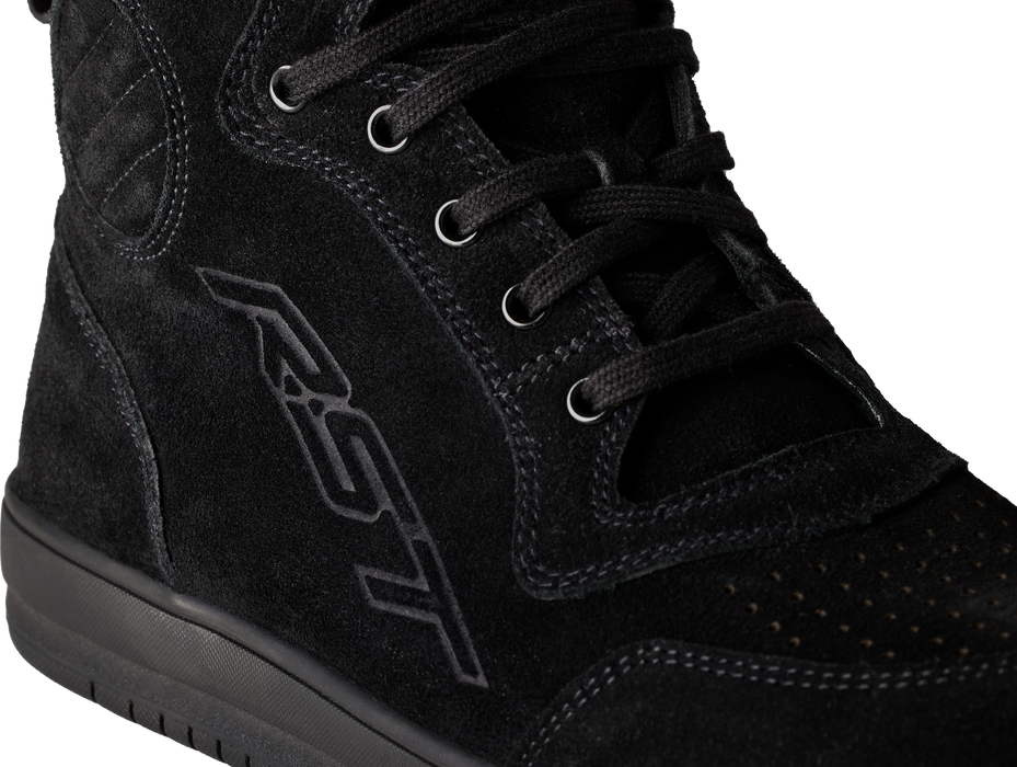 RST Ladies Hitop Moto Sneaker CE Motorcycle Shoes
