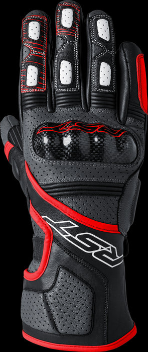 RST Fulcrum CE Motorcycle Gloves CE-Certified Short Cuff Sport Riding Glove