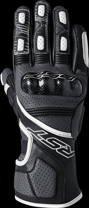 RST Fulcrum CE Motorcycle Gloves CE-Certified Short Cuff Sport Riding Glove