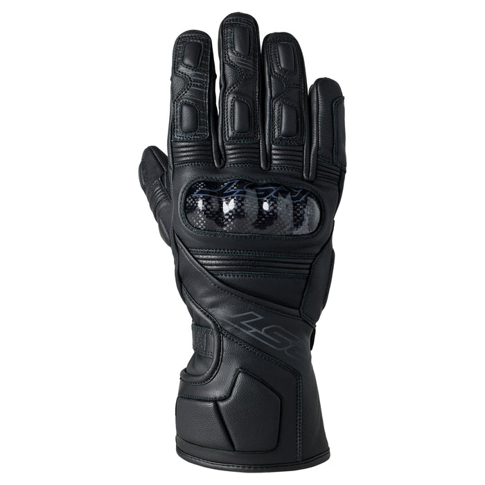 RST Fulcrum Ce Glove Black/Black Waterproof Sm Motorcycle Gloves