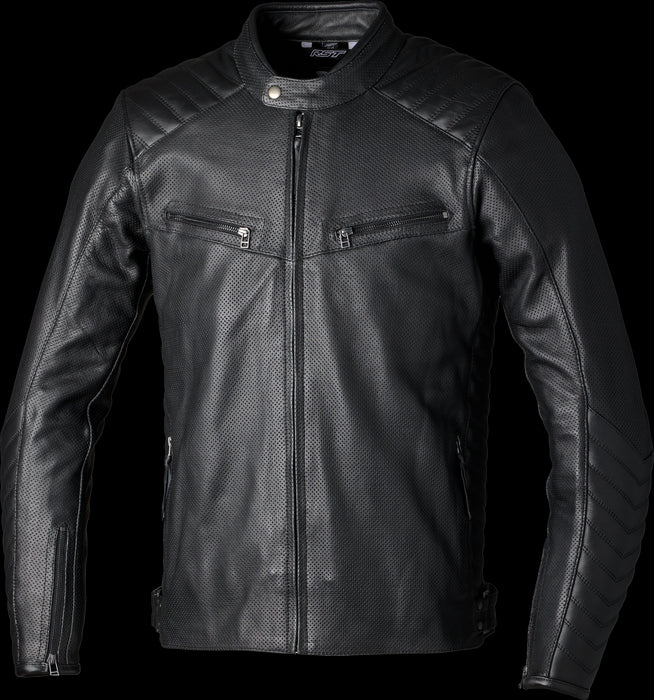 RST Roadster Air CE Leather Motorcycle Jacket - Protective Riding Jacket