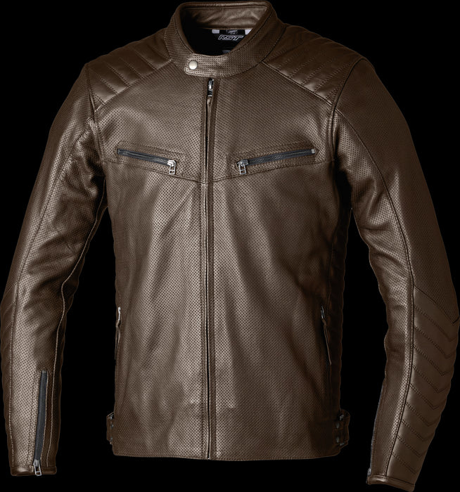 RST Roadster Air CE Leather Motorcycle Jacket - Protective Riding Jacket