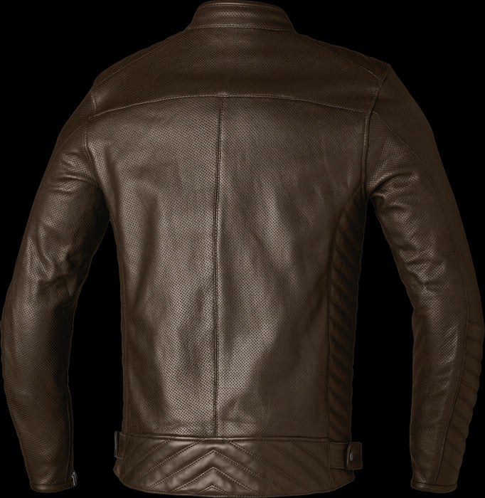 RST Roadster Air CE Leather Motorcycle Jacket - Protective Riding Jacket