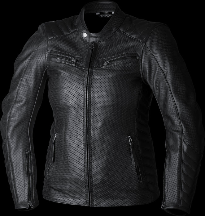 RST Ladies Roadster Air CE Leather Motorcycle Jackets