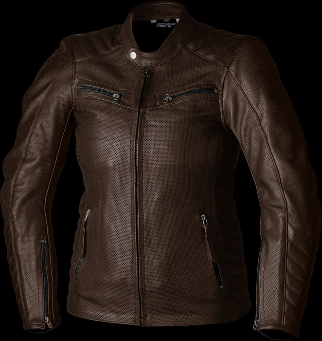 RST Ladies Roadster Air CE Leather Motorcycle Jackets