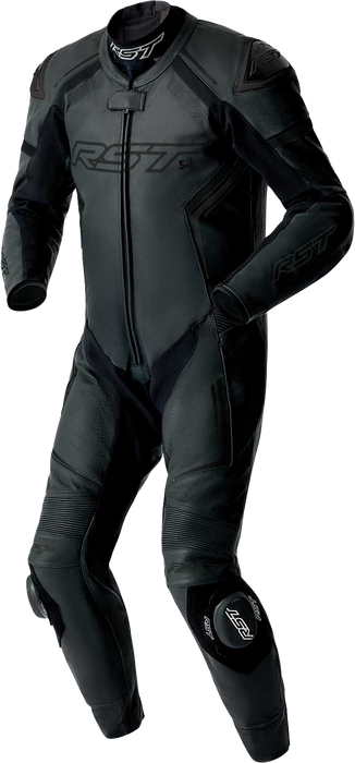 RST S1 D3o Full Motorcycle Racing Leather One-Piece Suit with Race Protection