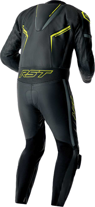 RST S1 D3o Full Motorcycle Racing Leather One-Piece Suit with Race Protection