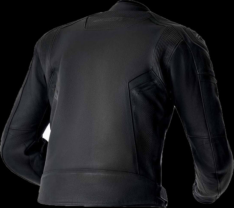 RST S1 D3o Leather Motorcycle Riding Jacket-Motorcycle Jackets
