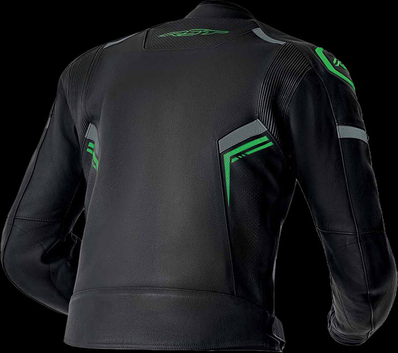 RST S1 D3o Leather Motorcycle Riding Jacket-Motorcycle Jackets