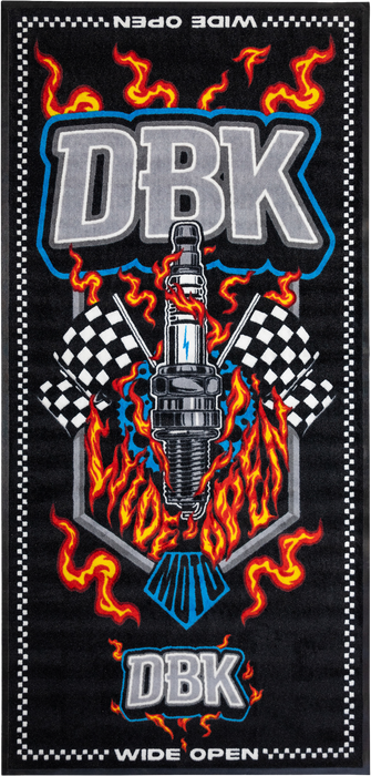 DBK Wide Open Bike Mat Motorcycle Accessories