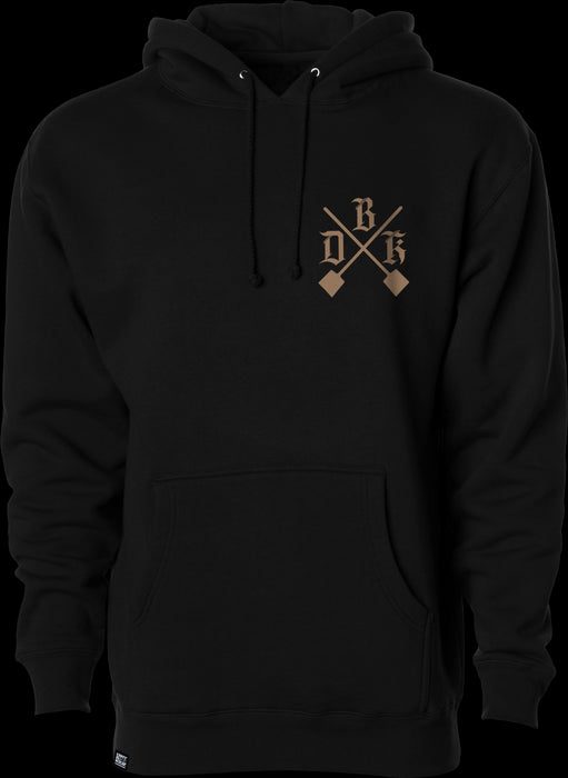 DBK Camo Shovels Motorcycle Hoodies