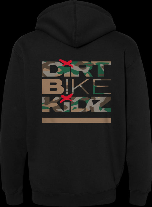 DBK Camo Shovels Motorcycle Hoodies