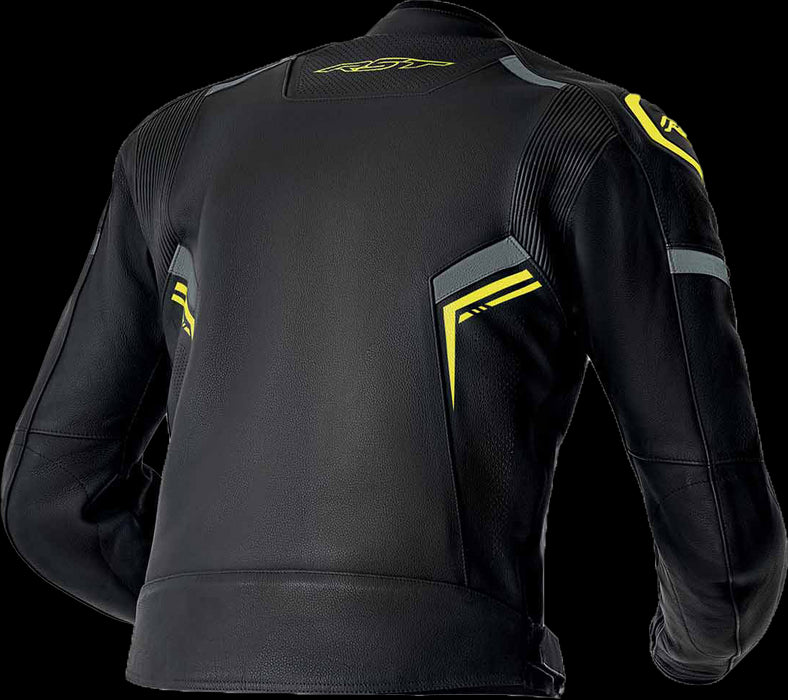 RST S1 D3o Leather Motorcycle Riding Jacket-Motorcycle Jackets