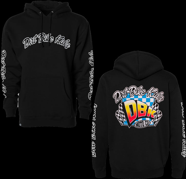 DBK Clean Win Motorcycle Hoodies