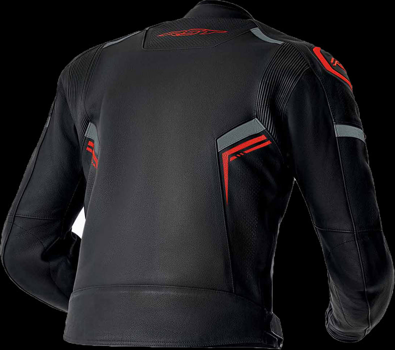 RST S1 D3o Leather Motorcycle Riding Jacket-Motorcycle Jackets