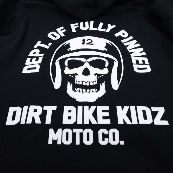 DBK Fully Pinned Motorcycle Hoodies