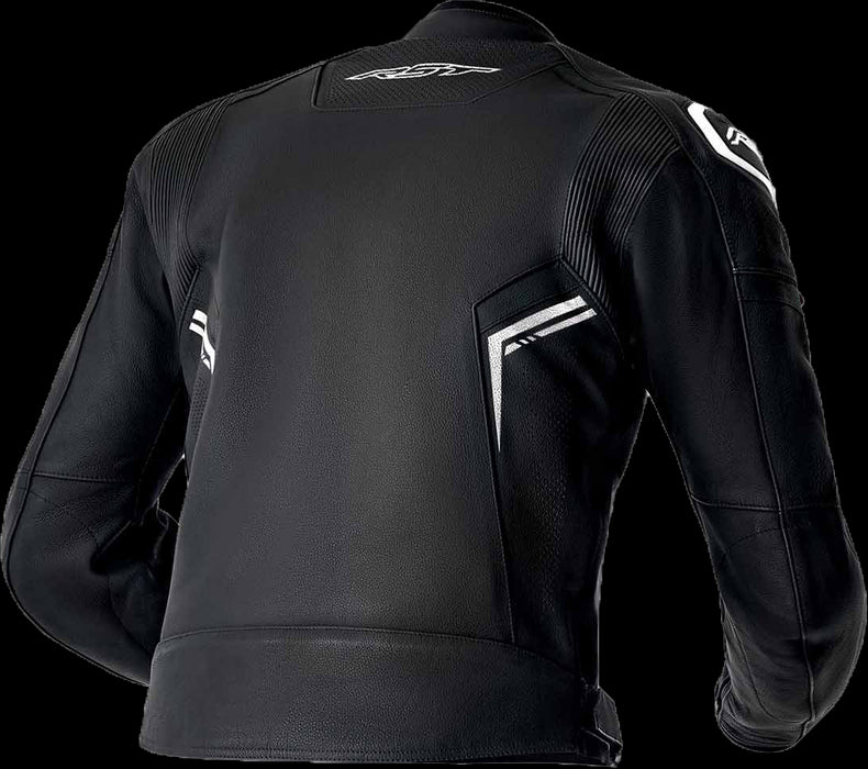 RST S1 D3o Leather Motorcycle Riding Jacket-Motorcycle Jackets