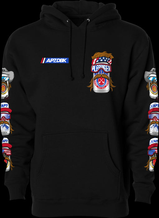 DBK Mullet Madness Motorcycle Hoodies