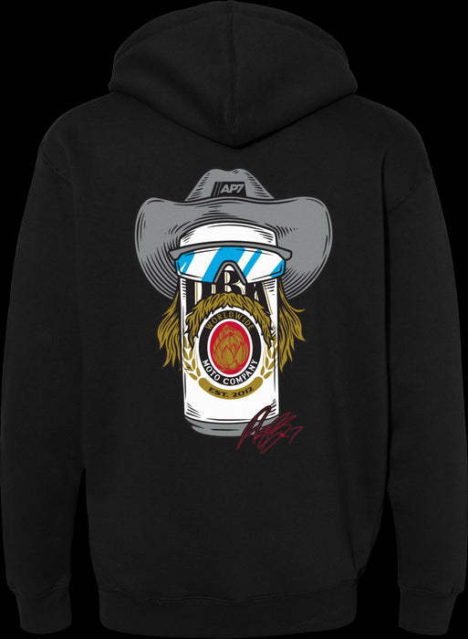 DBK Stache Mullet Moto Motorcycle Hoodies