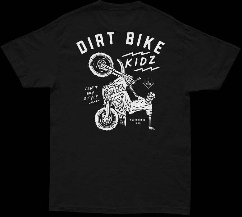 DBK 12 O'Clock Tee Motorcycle Shirts