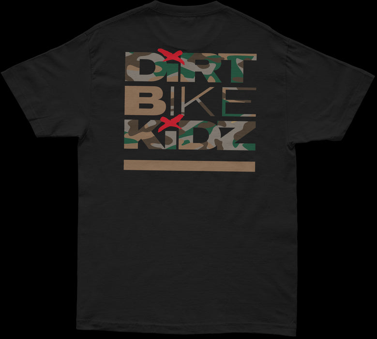 DBK Camo Shovels Tee Motorcycle Shirts