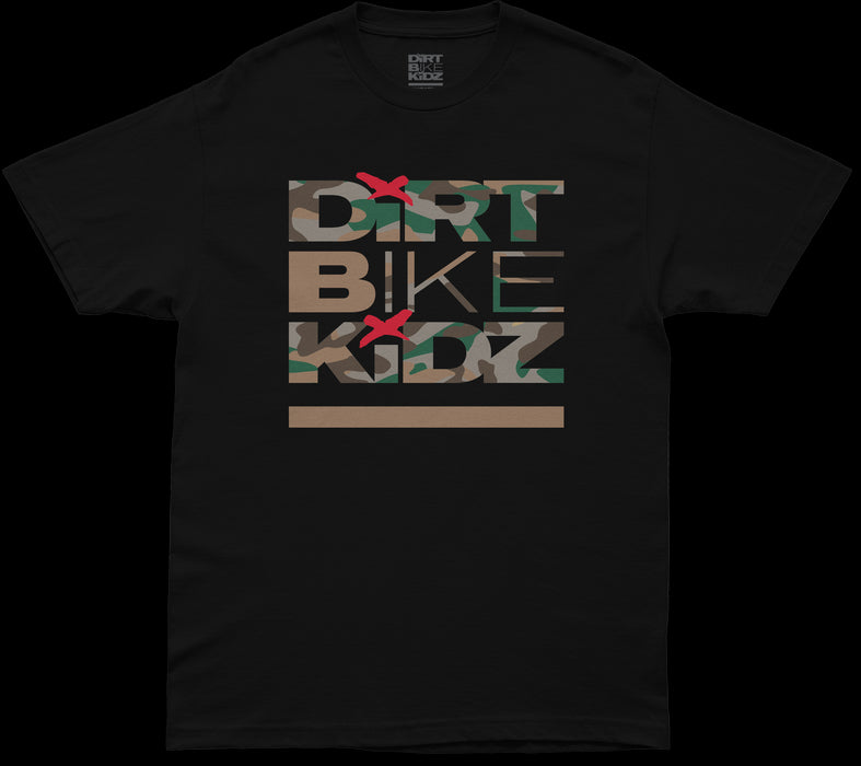 DBK Classic Camo Tee Motorcycle Shirts