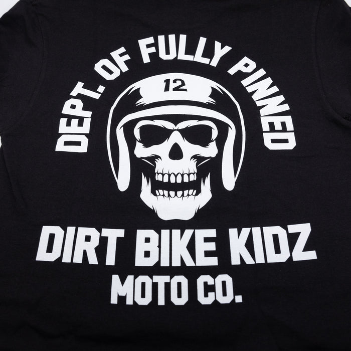 DBK Fully Pinned Tee Motorcycle Shirts