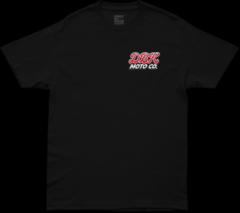 DBK Rippin The Rockies Tee Motorcycle Shirts