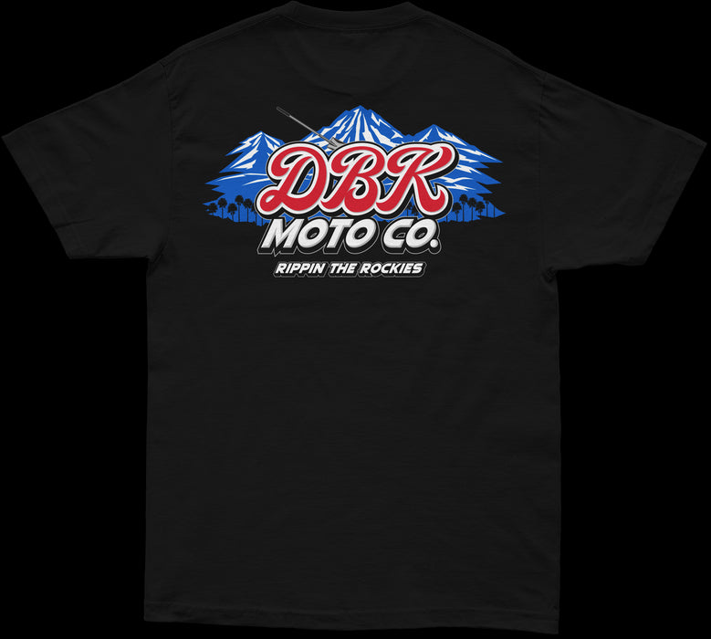 DBK Rippin The Rockies Tee Motorcycle Shirts