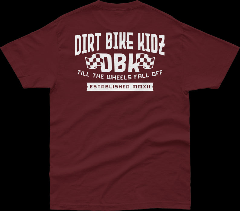 DBK Till The End Tee Motorcycle Shirts