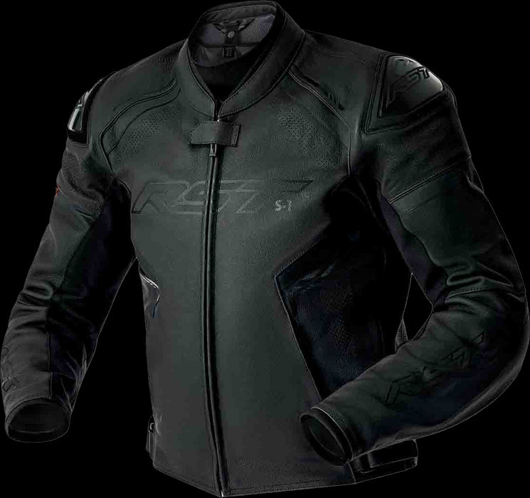 RST S1 D3o Leather Ladies Jacket - Motorcycle Jackets