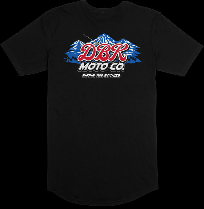DBK Rippin The Rockies Premium Tee Motorcycle Shirts