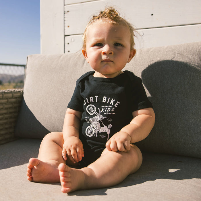 DBK 12 O'Clock Onesie Motorcycle Onesies