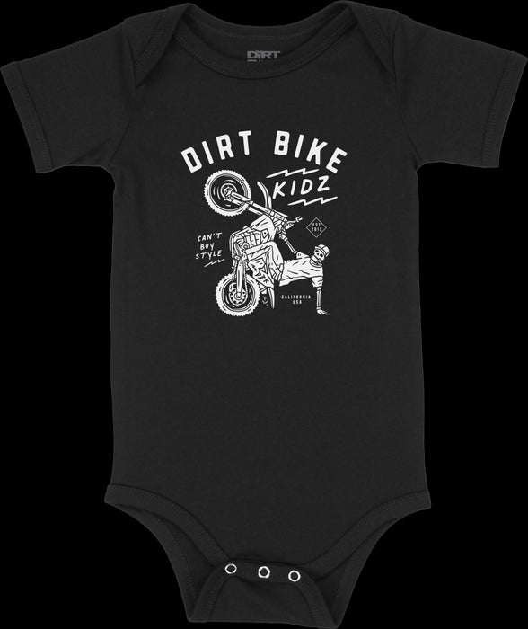 DBK 12 O'Clock Onesie Motorcycle Onesies