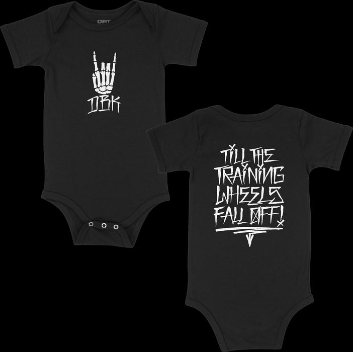 DBK Training Wheels Motorcycle Onesies