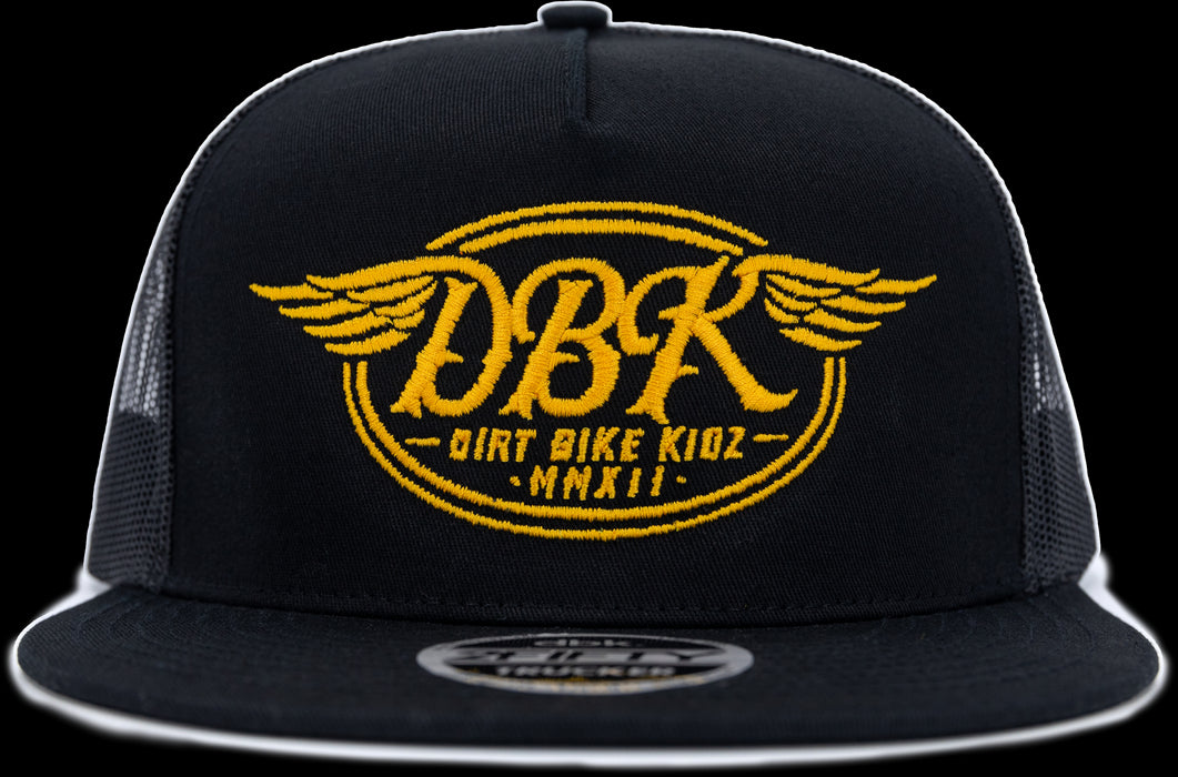DBK Goldwings 2fifty Snapback Motorcycle Headgear
