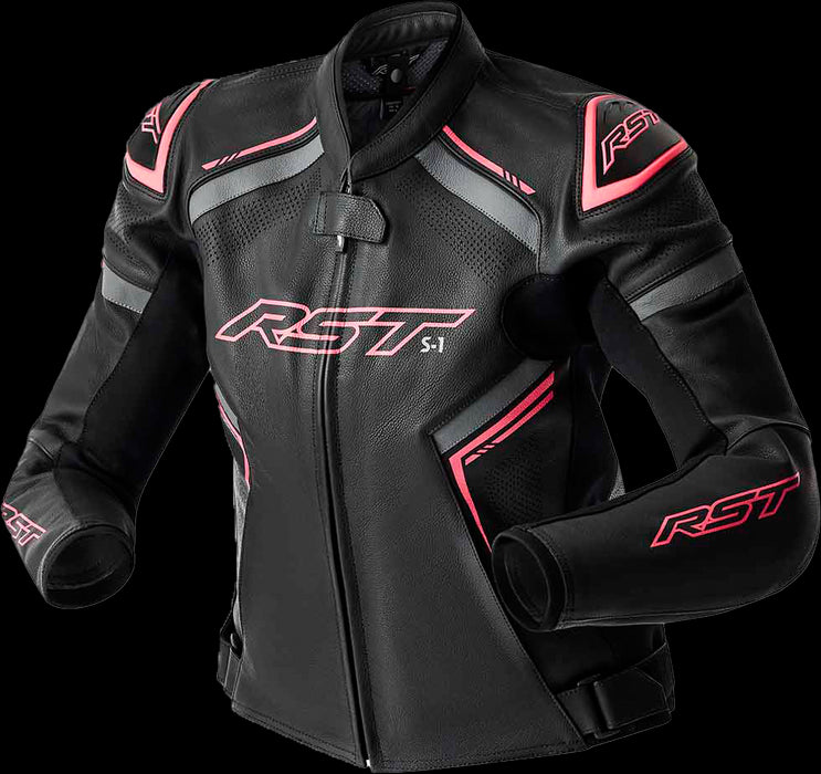 RST S1 D3o Leather Ladies Jacket - Motorcycle Jackets