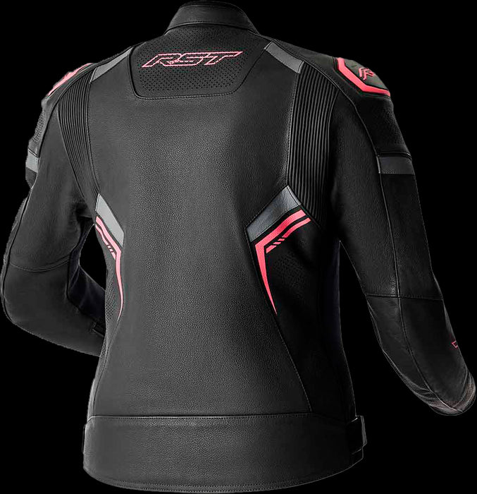 RST S1 D3o Leather Ladies Jacket - Motorcycle Jackets