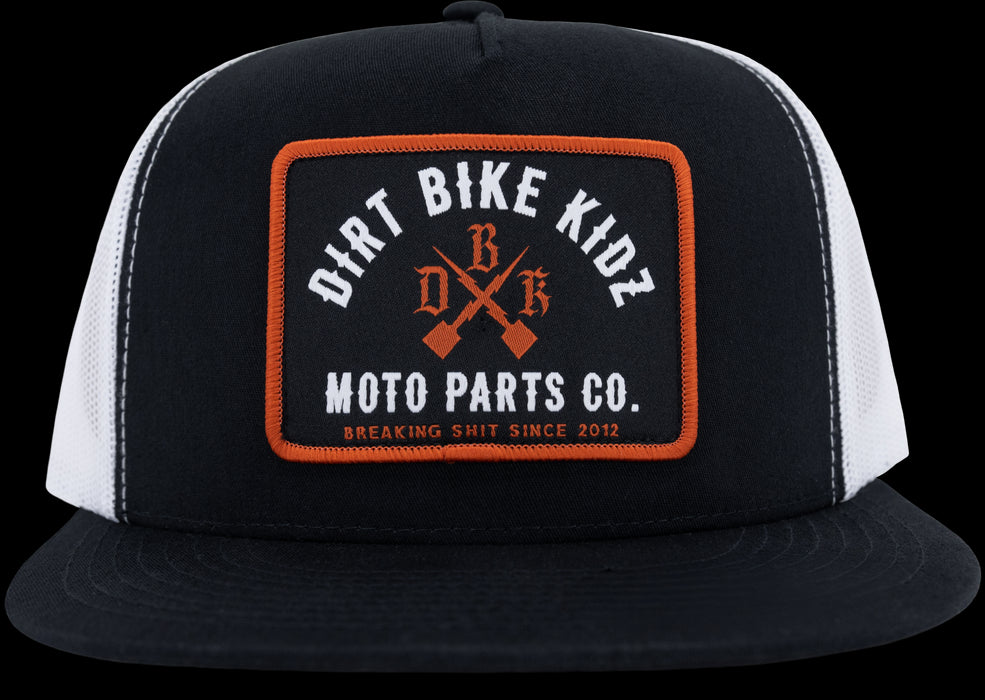 DBK Mp Trucker 2fifty Snapback Motorcycle Headgear