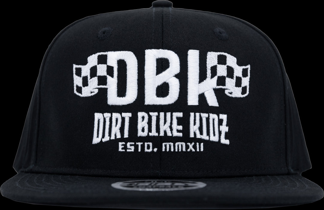 DBK Till The End 4fifty Snapback Black Black One Size