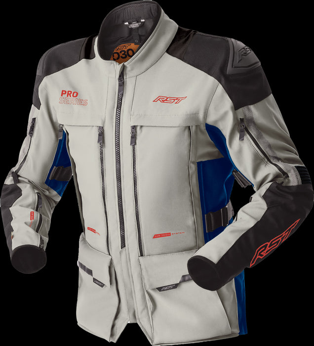 RST Ps Adventure D3o Ladies Jacket-Textile Motorcycle Jackets