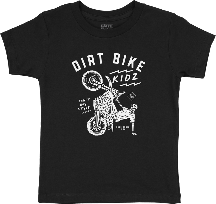 DBK 12 O'Clock Toddler Tee Motorcycle Shirts