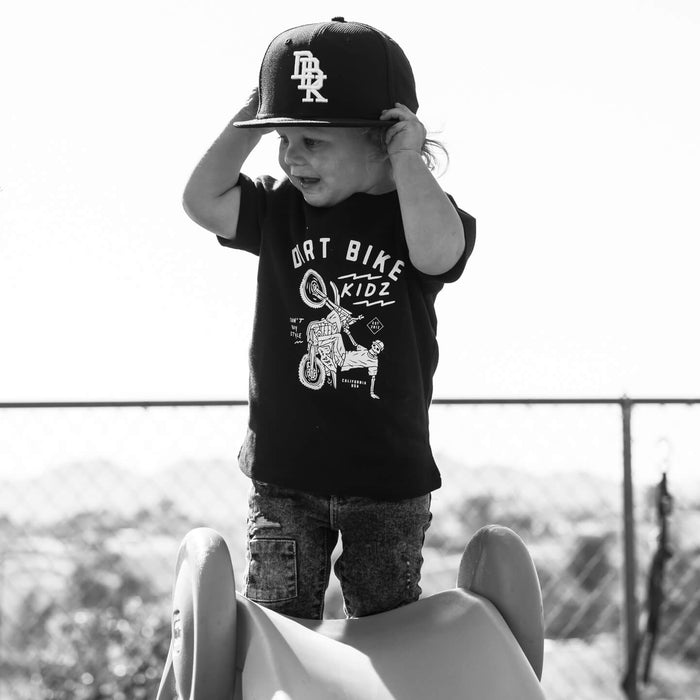 DBK 12 O'Clock Toddler Tee Motorcycle Shirts