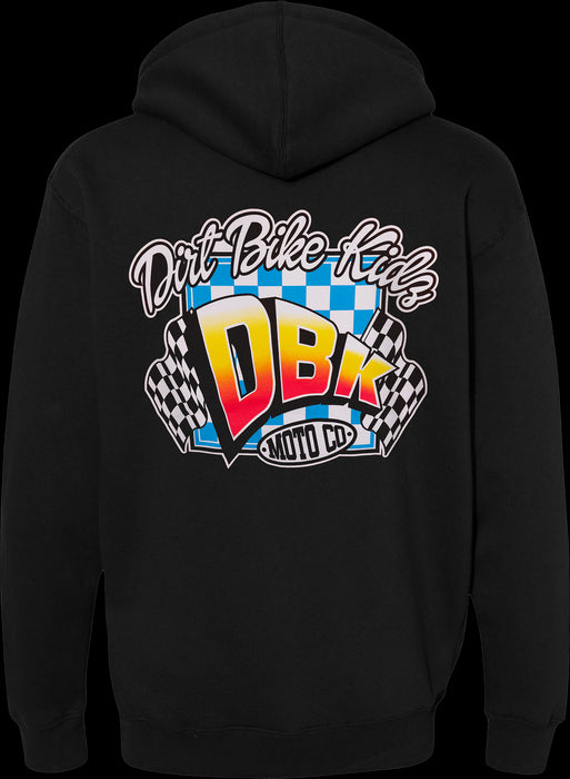 DBK Clean Win Youth Motorcycle Hoodies