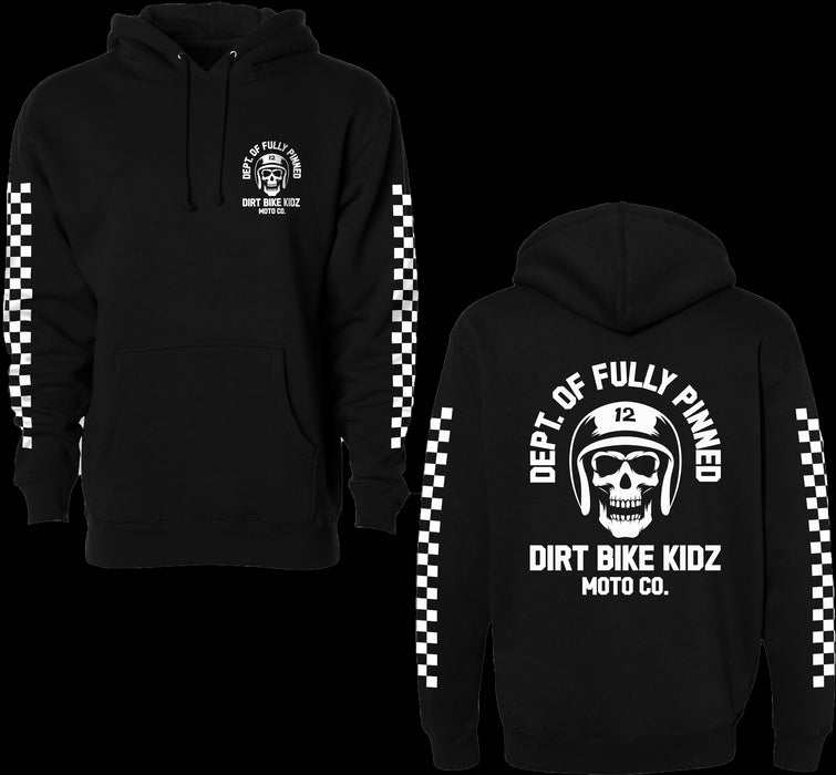 DBK Fully Pinned Youth Motorcycle Hoodies