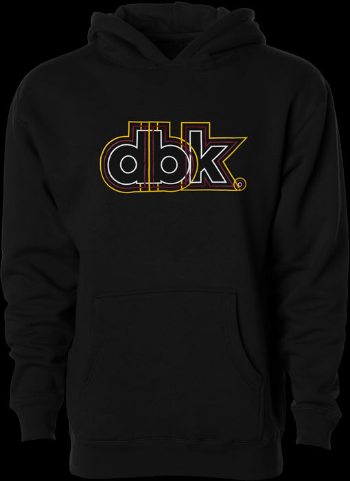 DBK Lined Up Youth Motorcycle Hoodies