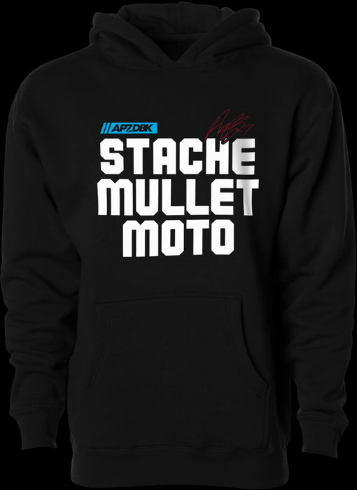 DBK Stache Mullet Moto Youth Motorcycle Hoodies